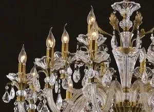 Люстра Crystal Lux ALICANTE SP12+6