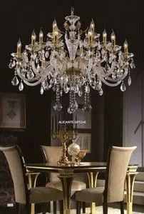 Люстра Crystal Lux ALICANTE SP12+6