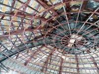 Cистема для подъема люстры c поворотной платформой