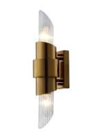 Бра Crystal Lux JUSTO AP2 BRASS