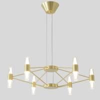 Люстра Crystal Lux DOROTEA SP6 GOLD