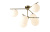 Люстра Crystal Lux FELIZ SP-PL6 BRONZE/WHITE Люстра Crystal Lux FELIZ SP-PL6 BRONZE/WHITE