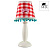 Настольная лампа декоративная Provence A5165LT-1WH