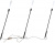 Грунтовый светильник Reedy 4048-3T