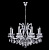Люстра Crystal Lux HOLLYWOOD SP8 CHROME