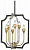Подвесная люстра Dorte WE249.06.503