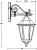 Настенный фонарь уличный PETERSBURG M 79802M/02 Gb