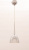 Подвесной светильник Lumina Deco Bora W1 LDP 9179-1 CHR