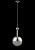 Светильник подвесной Crystal Lux TRUENA SP1 NICKEL Светильник подвесной Crystal Lux TRUENA SP1 NICKEL