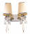 Бра Lumina Deco Alessia LDW 1726-2W BG