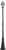 Наземный фонарь FARO-FROST S 91109fS Bl Наземный фонарь FARO-FROST S 91109fS Bl
