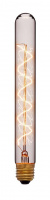 Лампа накаливания E27 60W трубчатая прозрачная 053-730