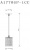 Подвесной светильник Bronn A1770SP-1CC