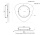 Бра Crystal Lux FRESA AP10W LED D380WHITE Бра Crystal Lux FRESA AP10W LED D380WHITE