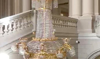 Лифты для люстр в консерваторию - г.Санкт-Петербург