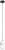 Подвесной светильник Quill 10109 Light grey