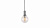 Подвесной светильник Lumina Deco Dorito LDP 1212-150 GY+CHR