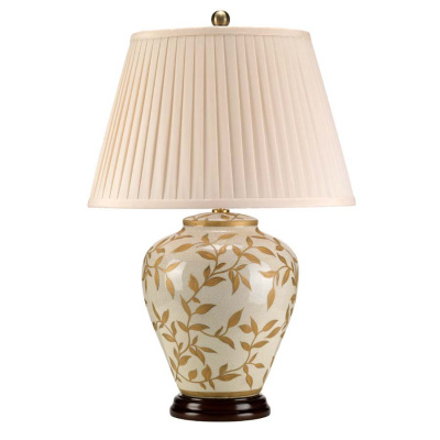 Настольная лампа Elstead Lighting LEAVES BR GL-TL