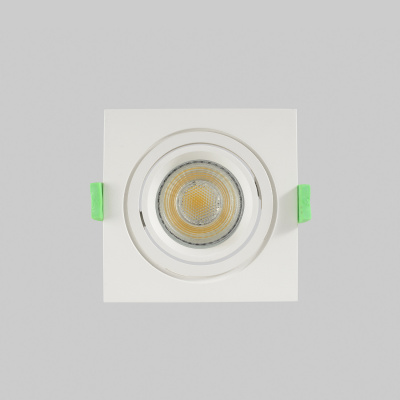 Светильник встроенный Crystal Lux CLT 002C1 WH V2