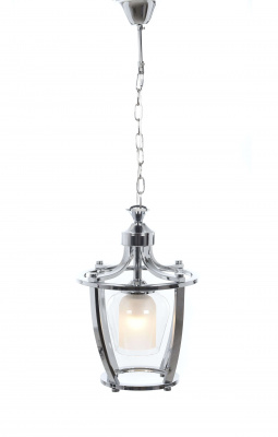 Подвесная люстра Lumina Deco Brooklin LDP 1231-1 CHR+WT