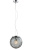 Светильник подвесной Crystal Lux MAYO SP1 D200 CHROME/GREEN
