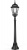 Наземный фонарь ASTORIA 2M 91407M Bl ромб