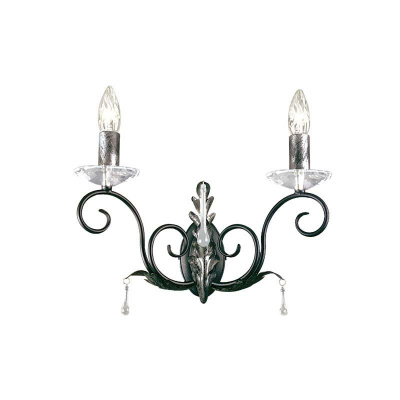 Бра Elstead Interior AML2 BLK-SILVER