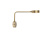 Бра Crystal Lux CLT 214W BS Бра Crystal Lux CLT 214W BS