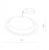 Точечный светильник Uovo A6406PL-1WH