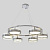 Люстра Crystal Lux MYSELF SP60W LED