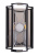 Бра Crystal Lux TANDEM AP2 CHROME