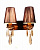 Бра Lumina Deco Alessia LDW 1726-2W MD