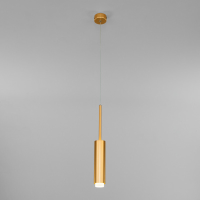 Подвесной светильник Dante 50203/1 LED матовое золото