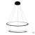 Люстра Crystal Lux MANZANA SP53W LED BLACK Люстра Crystal Lux MANZANA SP53W LED BLACK