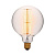 Лампа накаливания E27 60W шар прозрачный 053-372