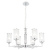 Люстра Crystal Lux GLORIA SP6 CHROME
