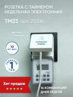 Розетка TM23 23206