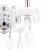 Бра Crystal Lux BLANCA re AP2 Бра Crystal Lux BLANCA re AP2