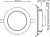 Точечный светильник Smart Home 2040122 Точечный светильник Smart Home 2040122