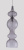 Светильник подвесной Crystal Lux IRIS SP1 A SMOKE