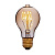 Лампа накаливания E27 40W груша золотая 051-866