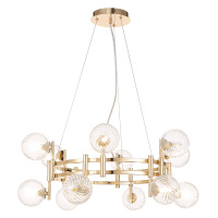 Люстра Crystal Lux LUXURY SP12 GOLD