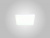 Светильник встраиваемый Crystal Lux CLT 501C120 WH 3000K