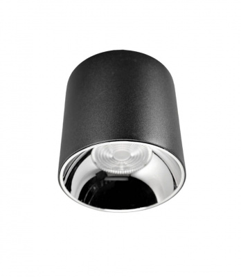 Накладной светильник Lumina Deco Tubi LDC 8057-10WCOB ZS-D100*H90 BK