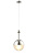 Светильник подвесной Crystal Lux TRUENA SP1 NICKEL Светильник подвесной Crystal Lux TRUENA SP1 NICKEL