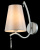 Бра Crystal Lux RENATA AP1 SILVER Бра Crystal Lux RENATA AP1 SILVER