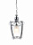 Подвесная люстра Lumina Deco Brooklin LDP 1231-1 CHR+WT