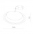 Точечный светильник Uovo A6415PL-1WH