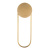 Бра Crystal Lux NINA AP18W LED BRASS Бра Crystal Lux NINA AP18W LED BRASS