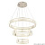 Люстра Crystal Lux MUSIKA SP150W LED CHROME